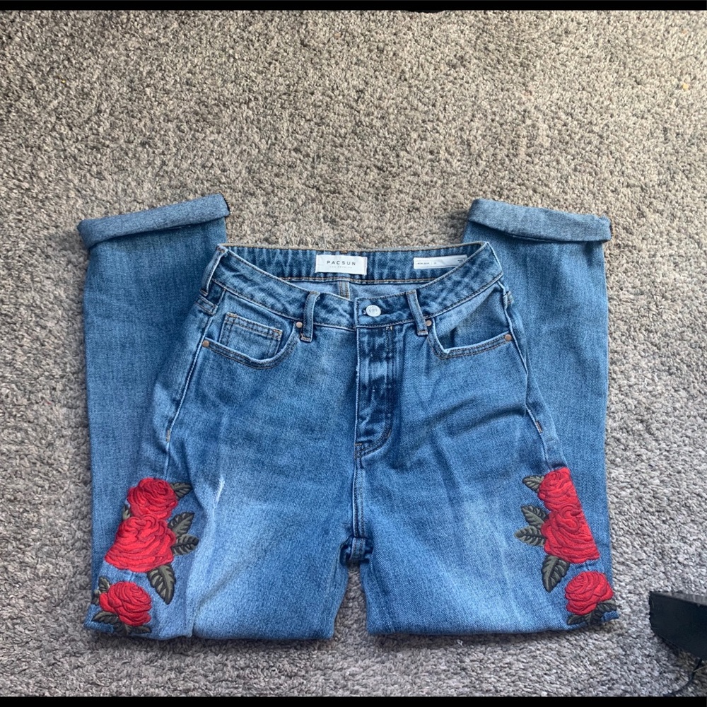 PacSun mom jeans